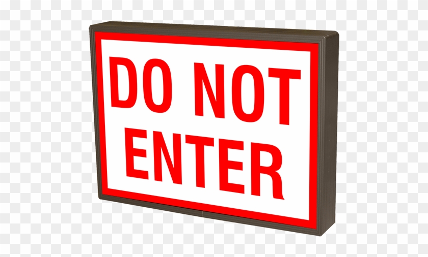 Do Not Enter - Not Enter Sign - Full Size PNG Clipart Images Download