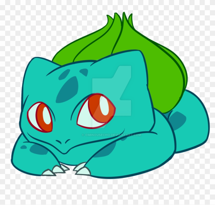 Bulbasaur By Ominousecho - Bulbasaur By Ominousecho #1261208