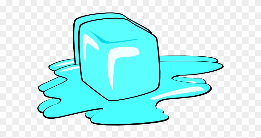 Ice Block Clipart 3 By Sarah - Ice Cube Melting #1261379