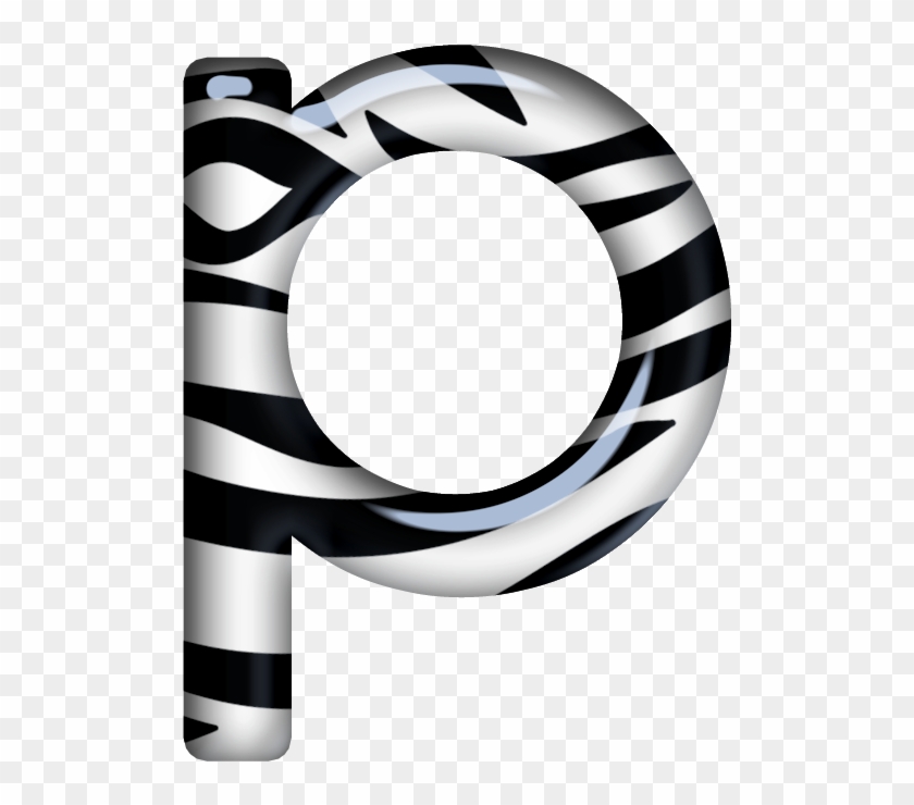 Alphabet Letterszebra - Circle #1261825