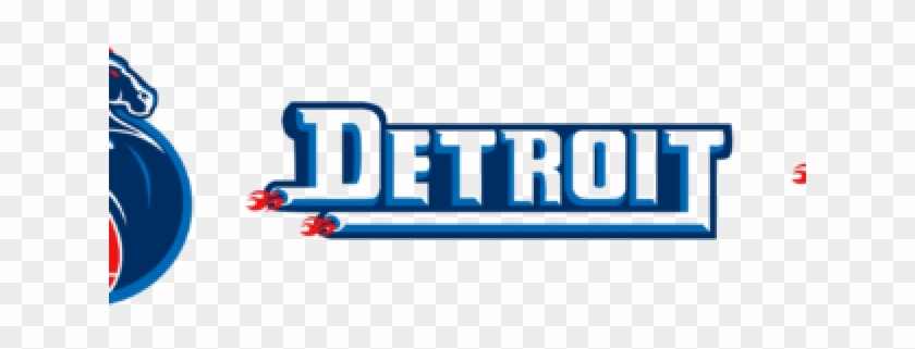 Detroit Pistons Clipart Transparent - Detroit Pistons #1262120