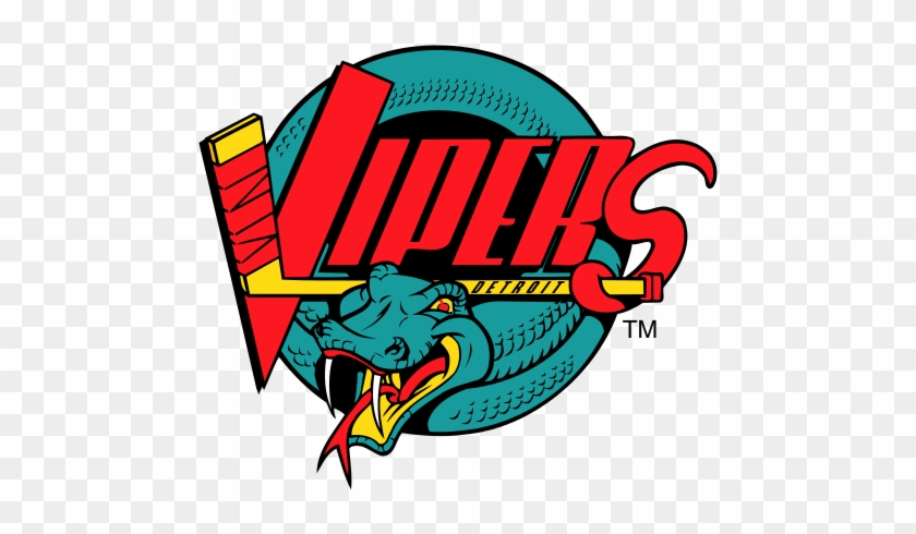 Detroit Vipers - Detroit Vipers Logo #1262206