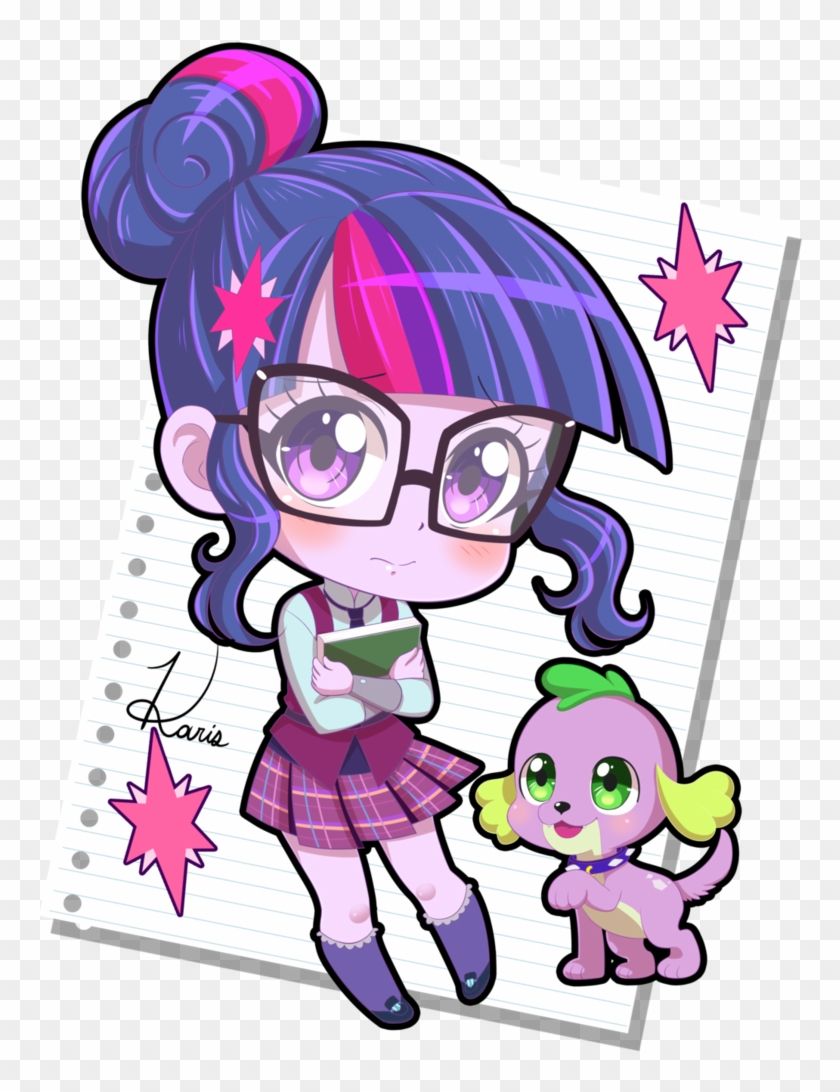 twilight sparkle human chibi