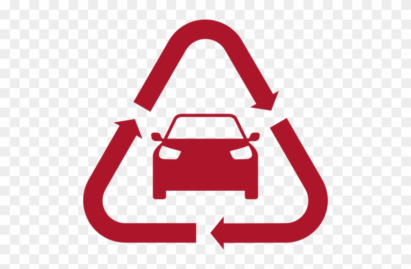 Red Motor Vehicle Icon - Vehicle Clipart #1262661