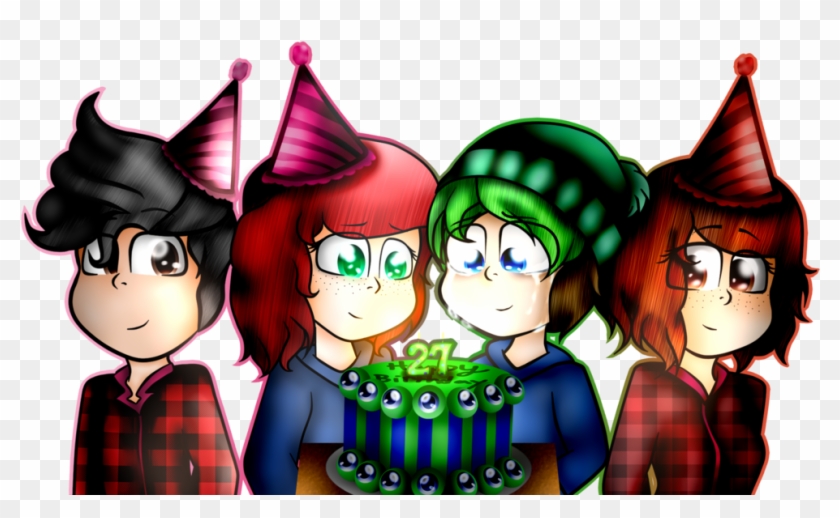 Happy Birthday Jack By Pinkwolf201 - Cartoon #1262671