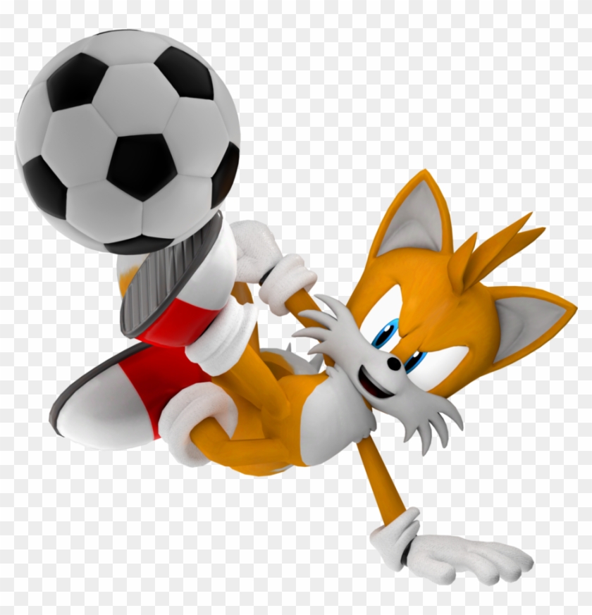 Tails Soccer By Spinosaurusking875 - Deviantart #1262800