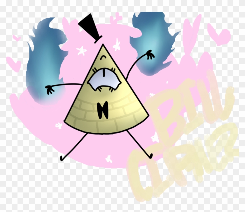 Bill Cipher For My Sister By Shiftywillows - Cartoon #1262863