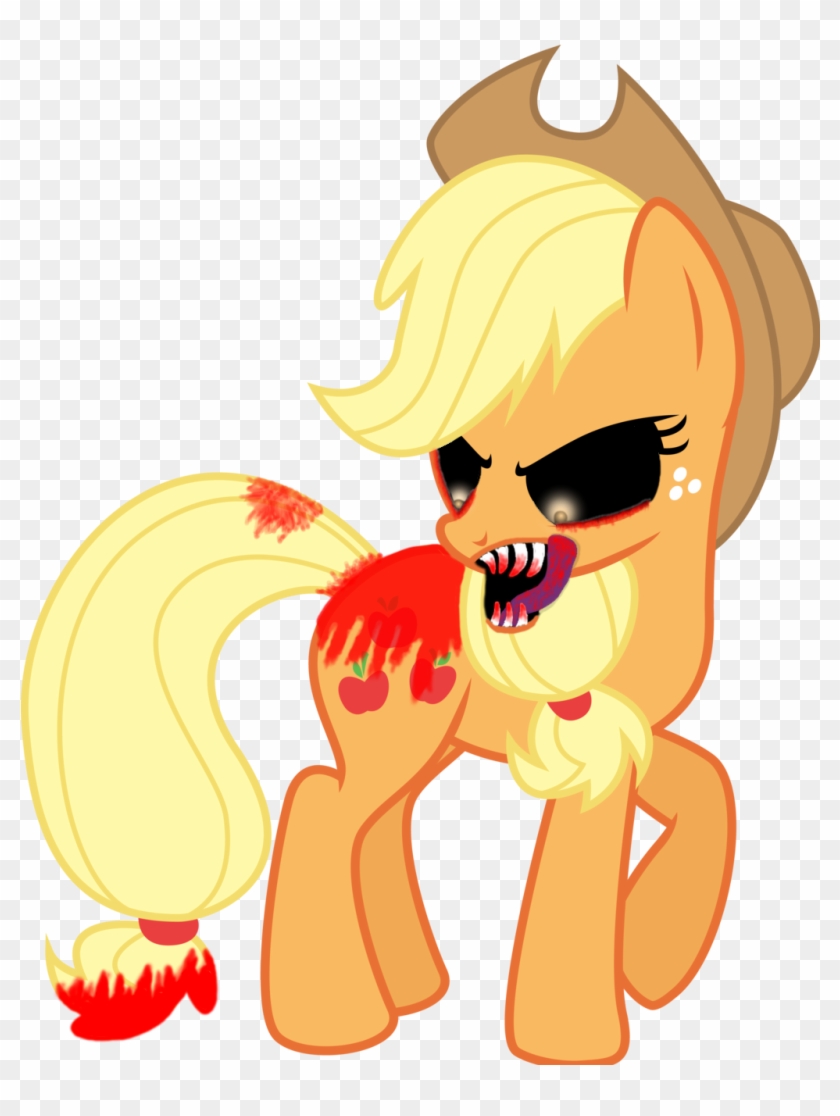 Dark Applejack - Super Saiyan #1262906