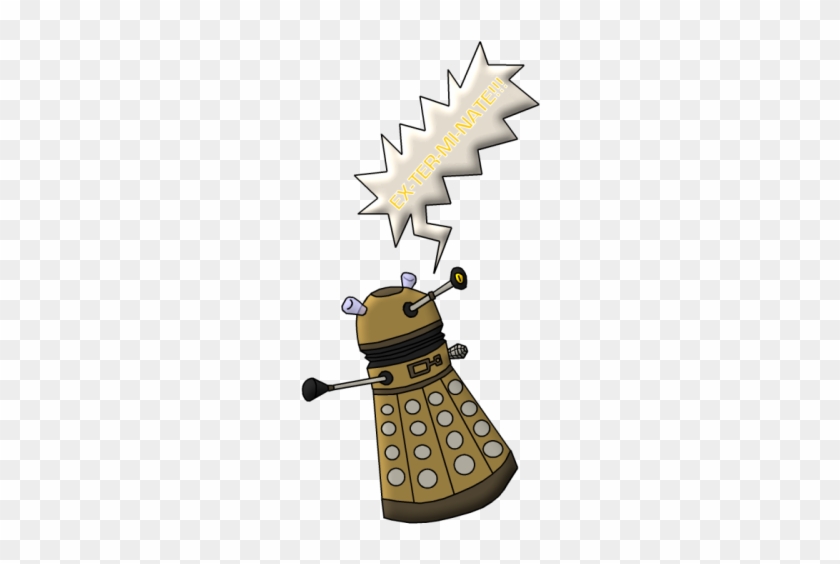 Cartoon Dalek The Pythia, However, - Cartoon #1262943