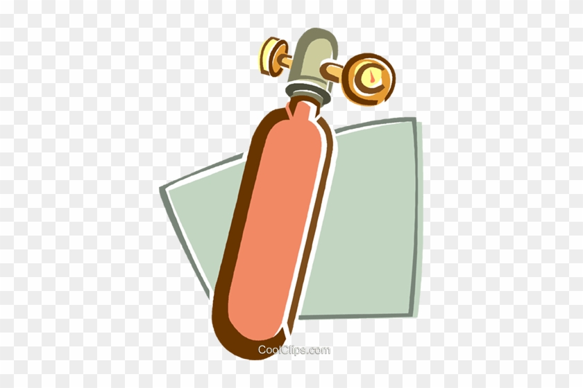 Oxygen Tanks Royalty Free Vector Clip Art Illustration - Illustration #1262954