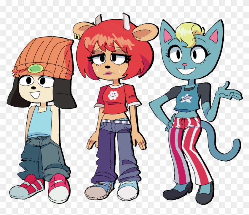 Fanart - Lammy Um Jammer Lammy #1263000