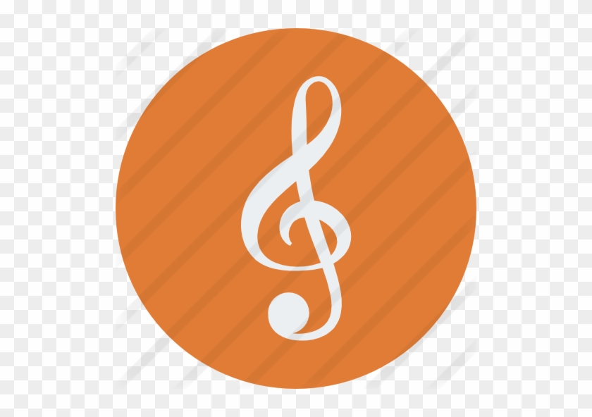 Treble Clef - Clave De Sol Logo - Full Size PNG Clipart Images Download