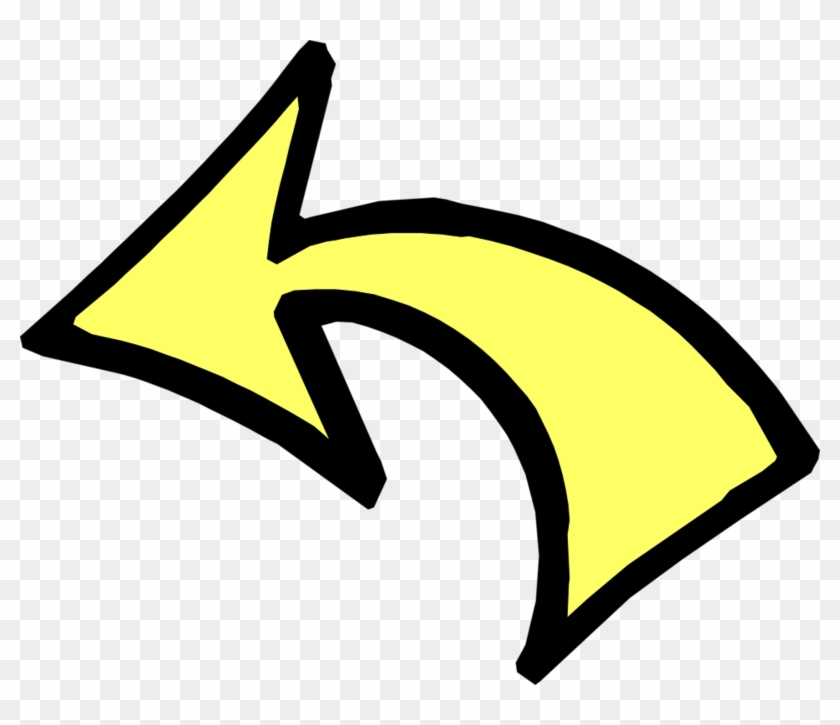 yellow arrow clipart
