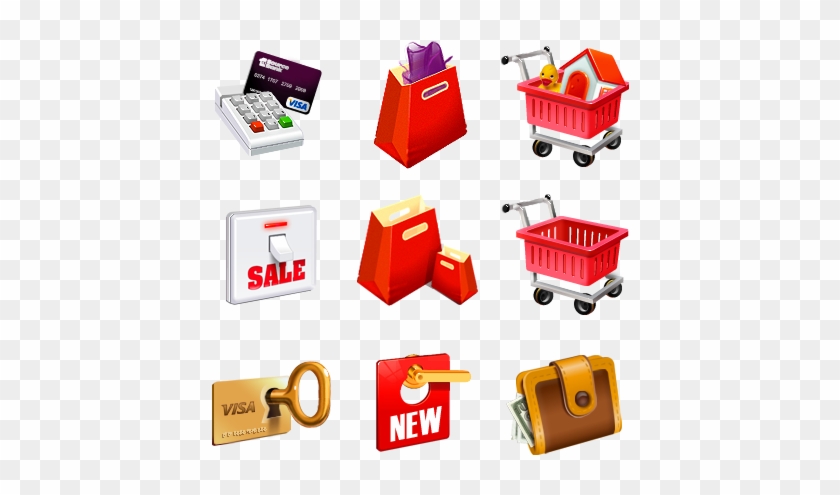 Search - E Commerce Icons Png #1263693