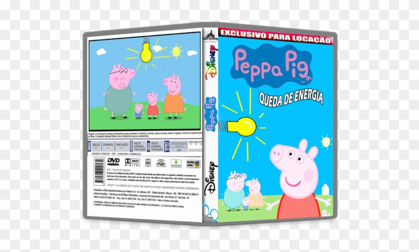 Peppa Pig Queda De Energia - Peppa Pig #1264300