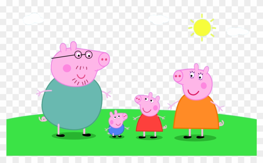 Peppa Pig Em Png - Peppa Pig Png #1264324