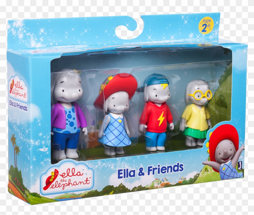 Win 1 Of 12 'ella The Elephant' Toy & Dvd Packs - Ella The Elephant Toys #1264356