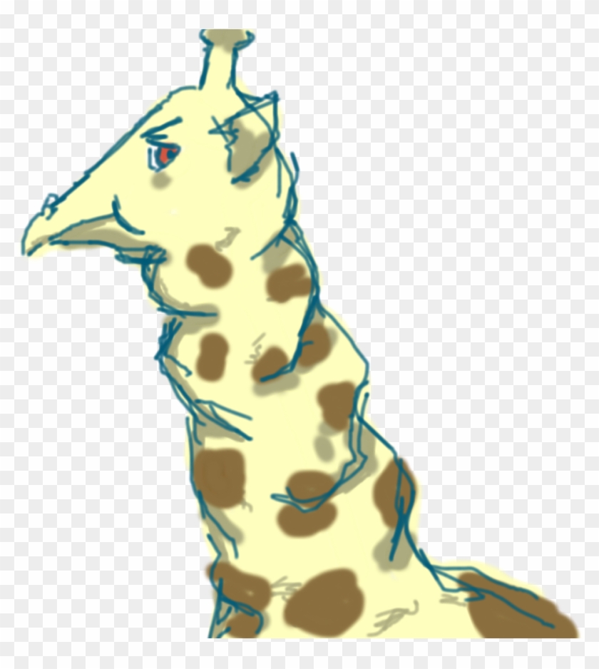cartoon fat giraffe pictures