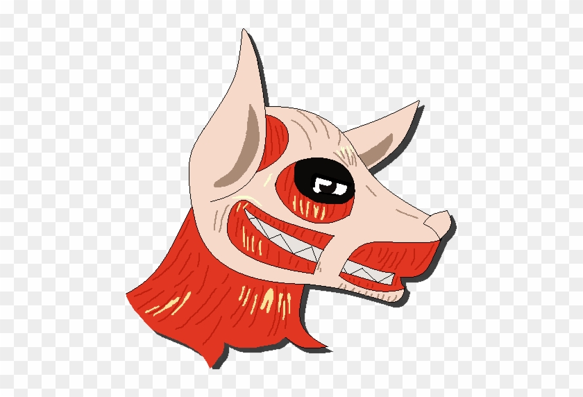 Colossal Titan Wolf By Thegalaxypanda - Gray Wolf #1264818