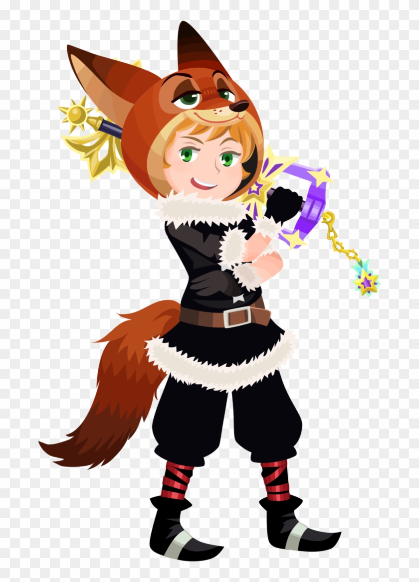 Papa Nick By Starletheaven - Khux Tifa Outfit - Free Transparent PNG  Clipart Images Download