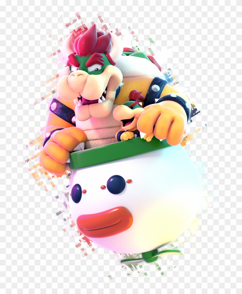 Papa Koopa By Smashingrenders Papa Koopa By Smashingrenders - Smashingrenders Mario And Bowser #1264900