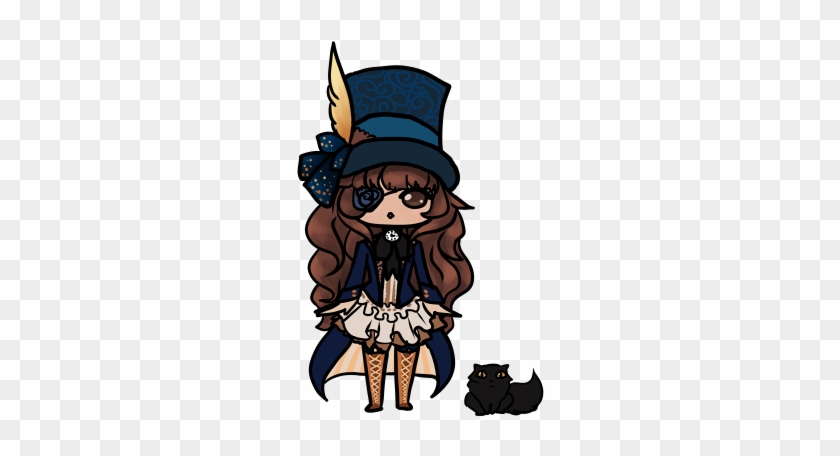 Fancy Chibi By Nettosanne - Cartoon #1264903