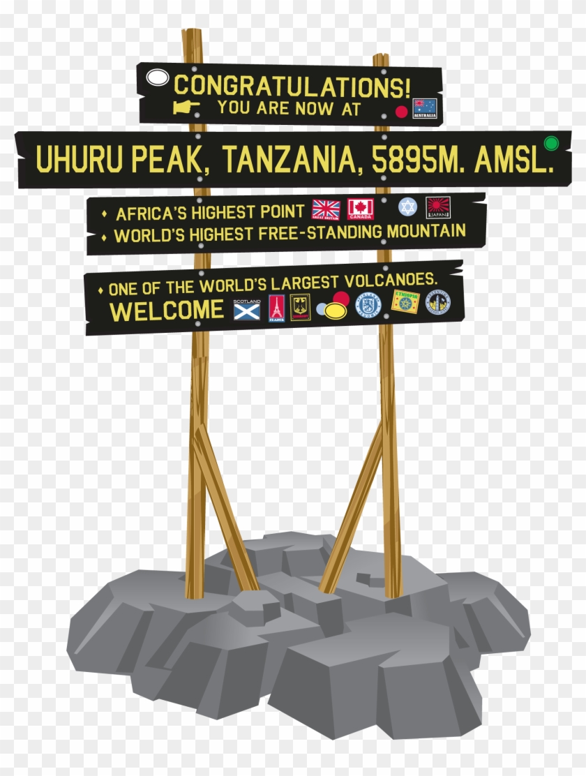 We're Heading To - Mount Kilimanjaro, Uhuru Peak #1265059