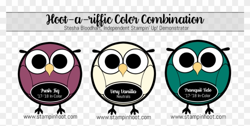 Hoot A Riffic Color Combination Fresh Fig, Very Vanilla, - Lemon-lime Drink #1265575