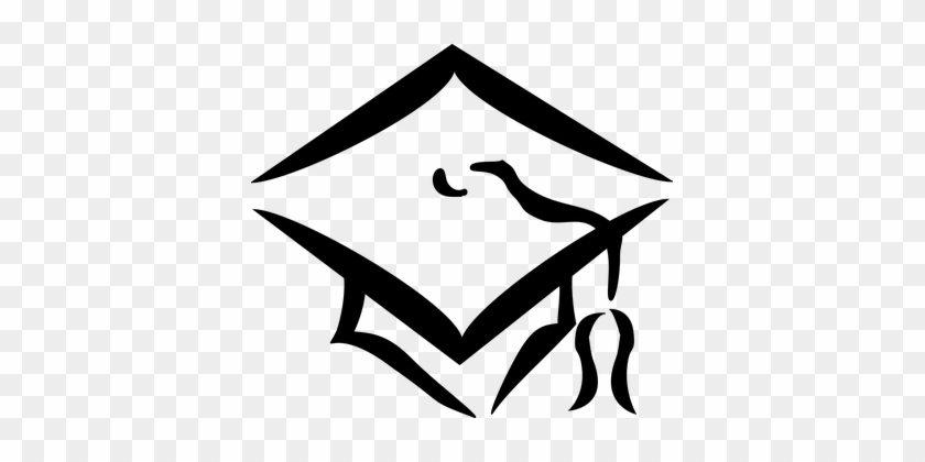 Graduation Cap Graduate Cap Hat Education - Graduation Cap Clip Art #1265732