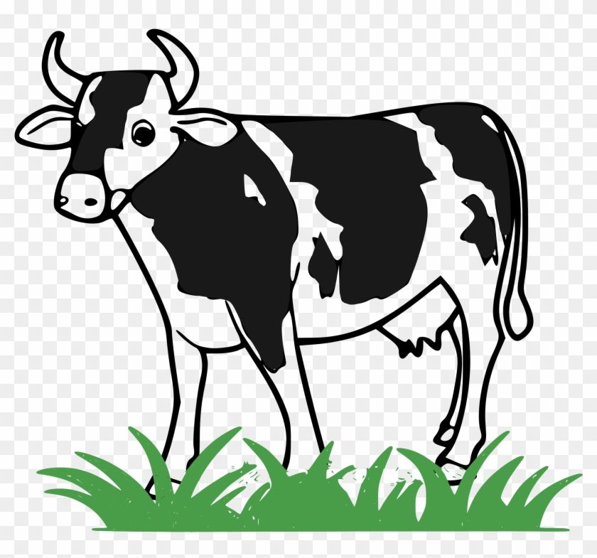 Cow Clip Art 12, Buy Clip Art - Vaca Png #1265945