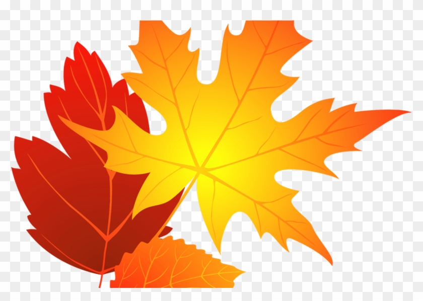 Free Fall Background Clipart, Download Free Clip Art, - Clip Art Autumn Leave #1266036