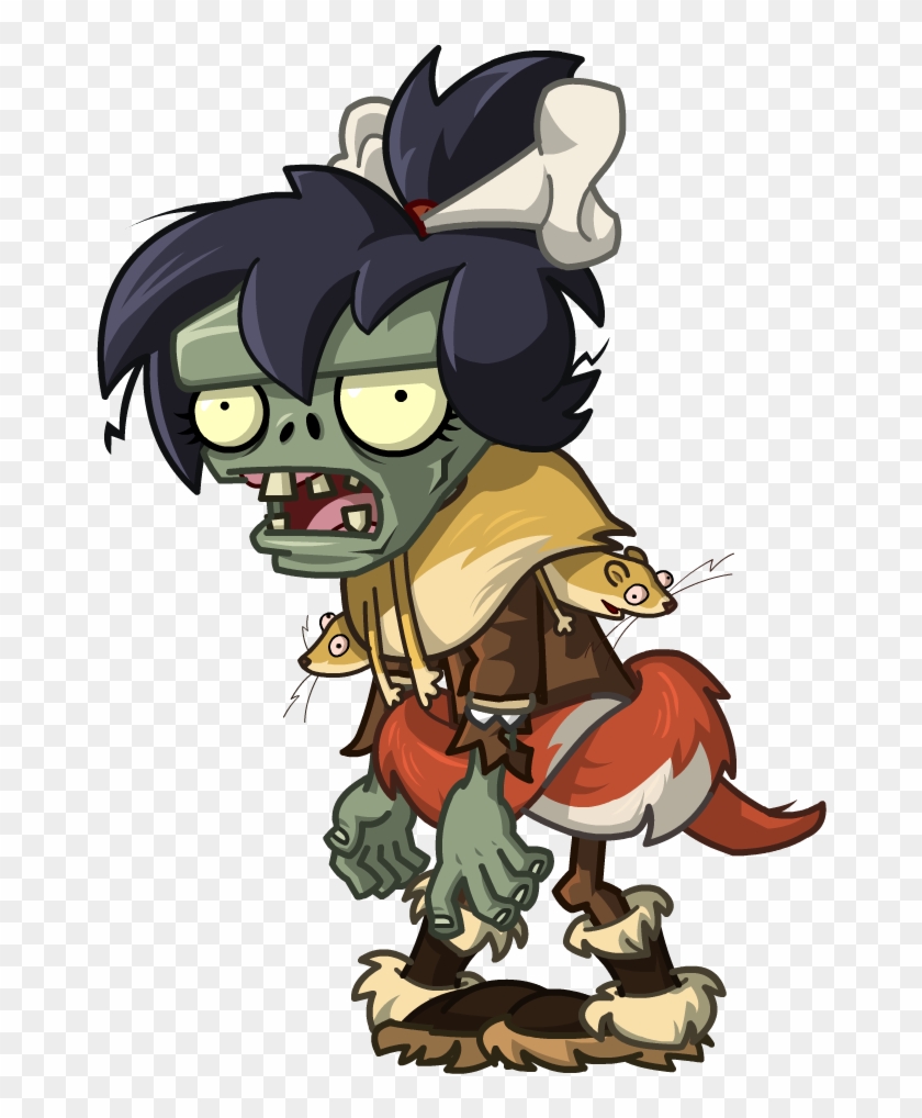 See The New Characters In The Latest Plants Vs - Pvz 2 Weasel Hoarder #1266243