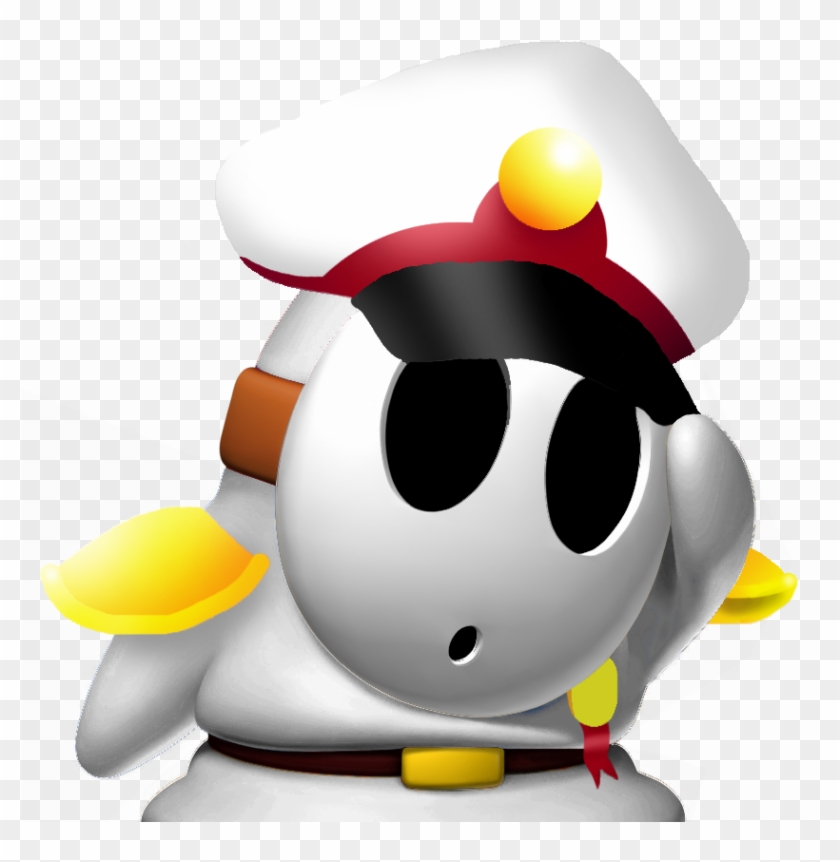 Shy Guy Leader - Shy Guys General Guy #1266809