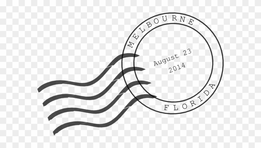 Postmark Lines Florida #1267241