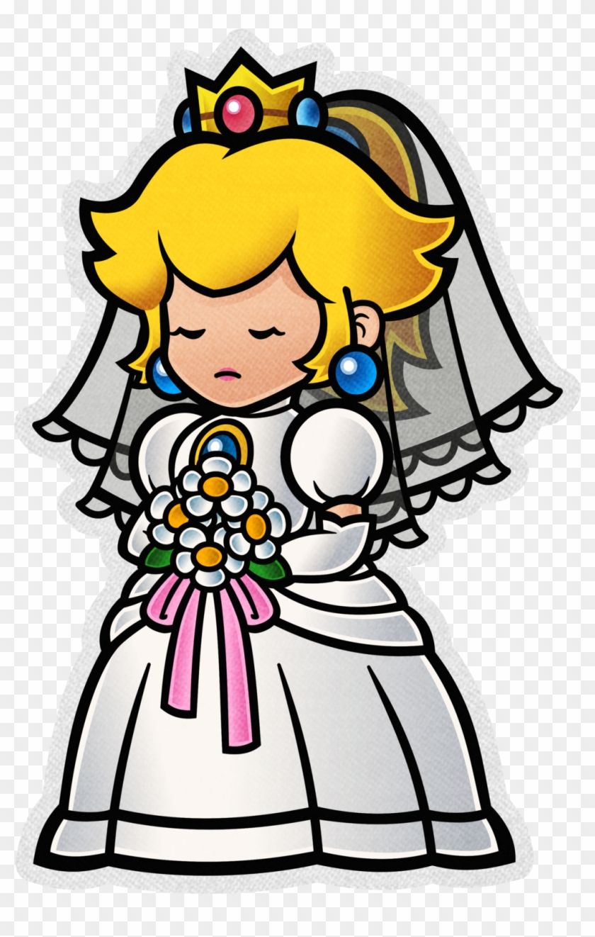 This Is The First Piece I've Done Entirely In Inkscape, - Super Paper Mario Peach #1267319