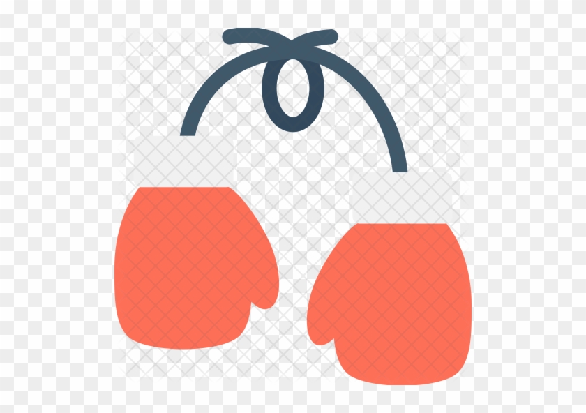 Boxing Glove Icon - Boxing Glove Icon #1267604