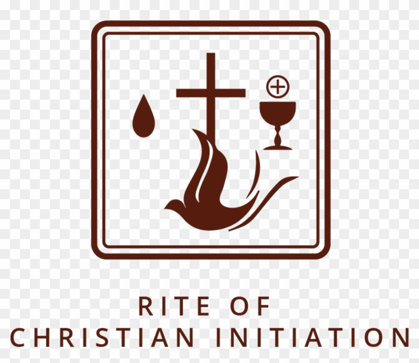 Rite Of Christian Initiation - Graphic Design #1267758