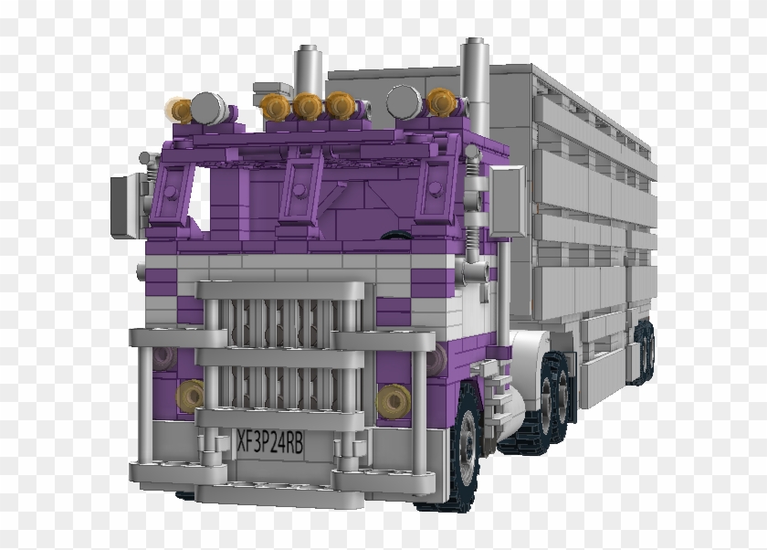 Convoy Pig Pen - Lego Ideas #1267845