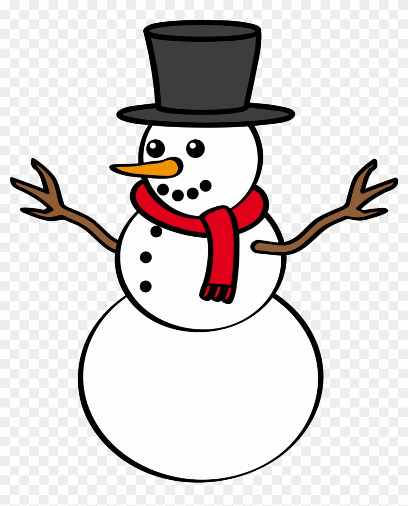 Snowman Clipart #200676