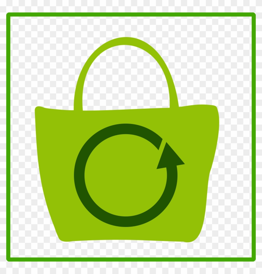 Green Bag Icon #201364