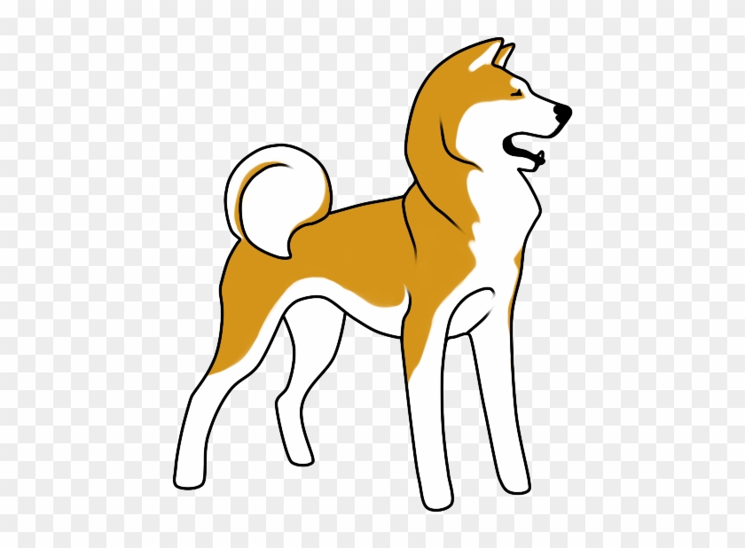 Akita Clipart - Clip Art #201426