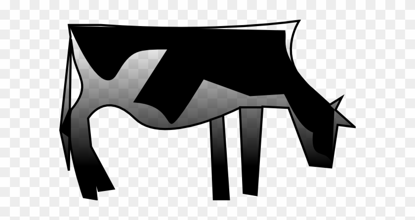 Free Vector Cow Clip Art - Free Vector Cow Clip Art #201749