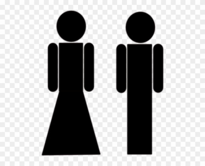 Man And Woman Clip Art - Male And Female Toilet Signs #202114