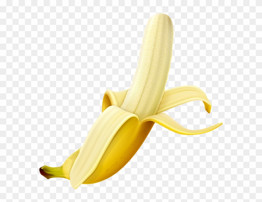 Peeled Banana Png Clipart Image - Peeled Banana Png #202367