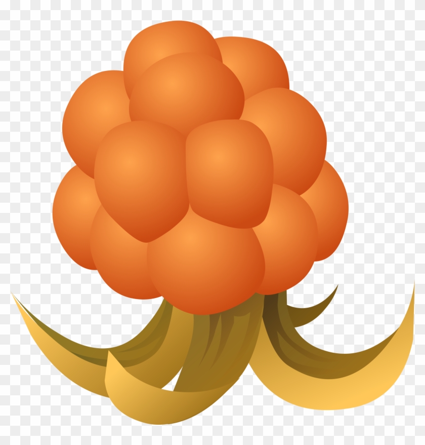 Food Cloudberry - Cloudberry Clipart #203156