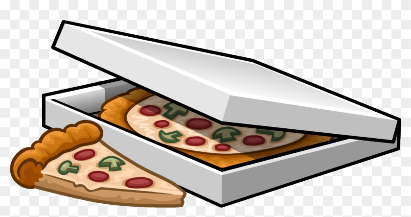 Pizza Box Italian Cuisine Fast Food Clip Art - Pizza Box Italian Cuisine Fast Food Clip Art #203235