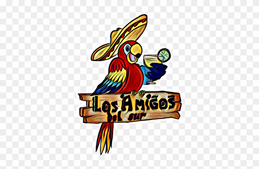Mexican Food Durango - Illustration Mexican Parrot #203436