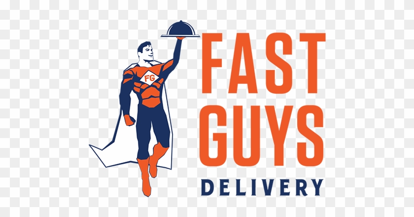 Fast Guys Delivery - Fast Food Delivery Services #203506