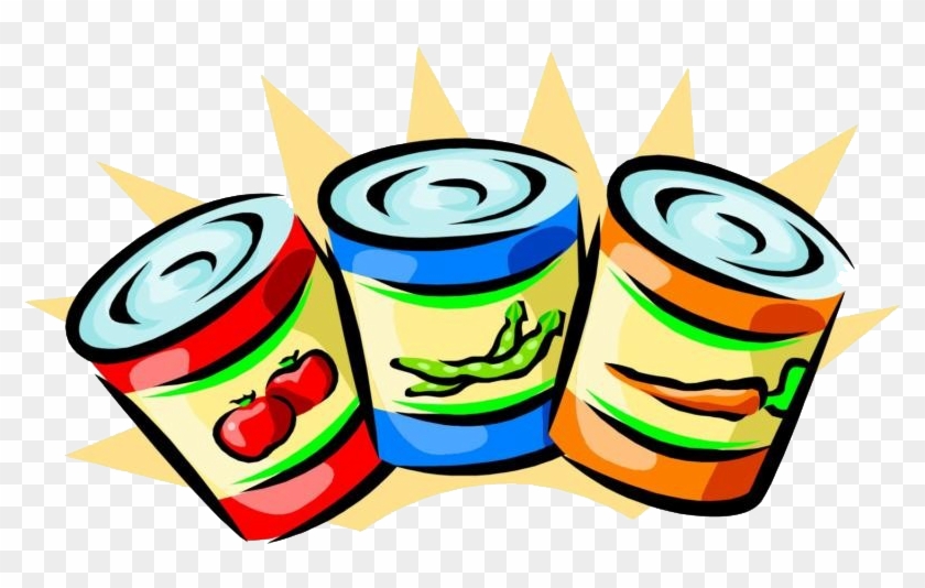 Fooddrive - Canned Food Clip Art #203804