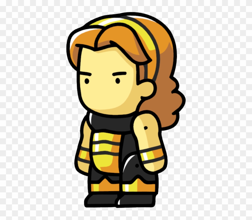 Wrestler Female - Scribblenauts Unlimited Secrets People #1268115